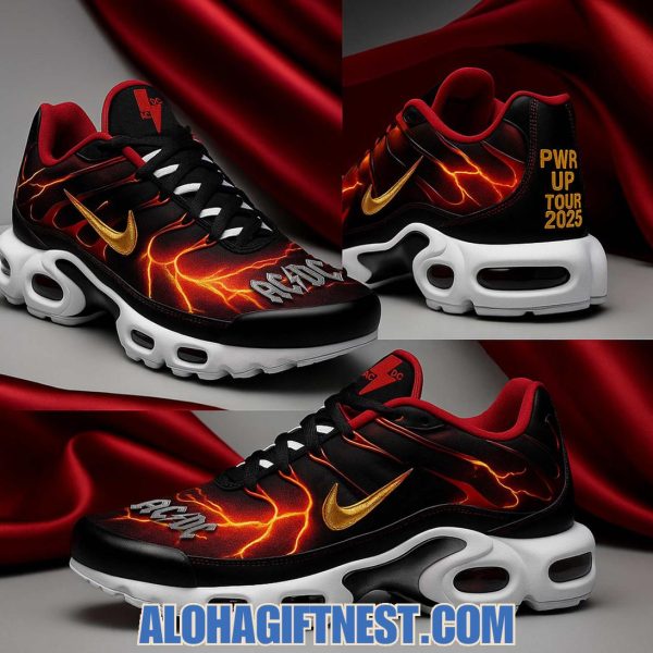 AC/DC 2025 Pwr Up Tour Special Edition AM Shoes