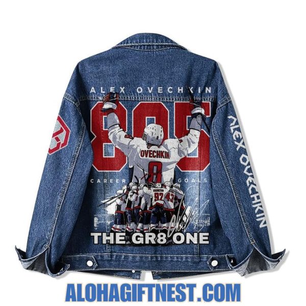 Alexander Ovechkin The Gr8 One Limited Edition Denim Jacket