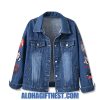 Babymetal Sing Like Angels Rock Like Demons 2025 Denim Jacket