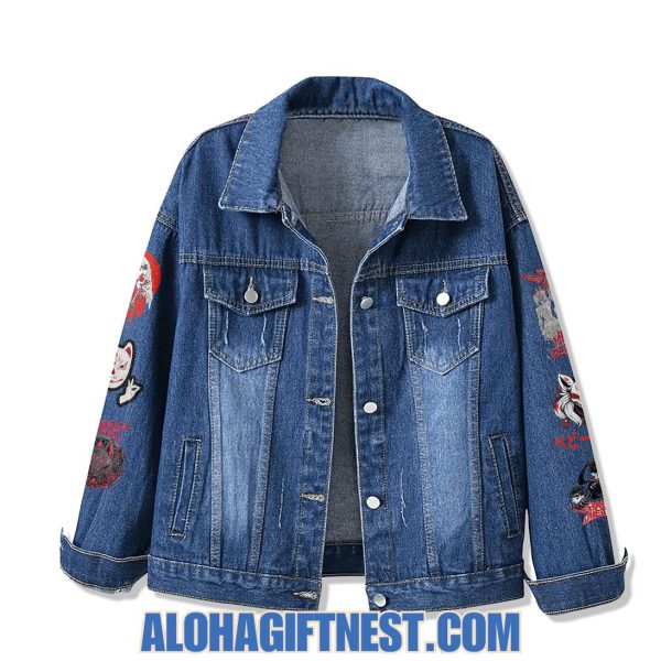 Babymetal Sing Like Angels Rock Like Demons 2025 Denim Jacket