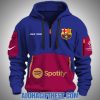 Canterbury-Bankstown Bulldogs 2025 Custom Name Limited Edition Quarter Zip Hoodie