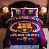 Barcelona Super Champions El Nostre Estil El Nostre Llegat 2024-25 Limited Edition Bedding Set