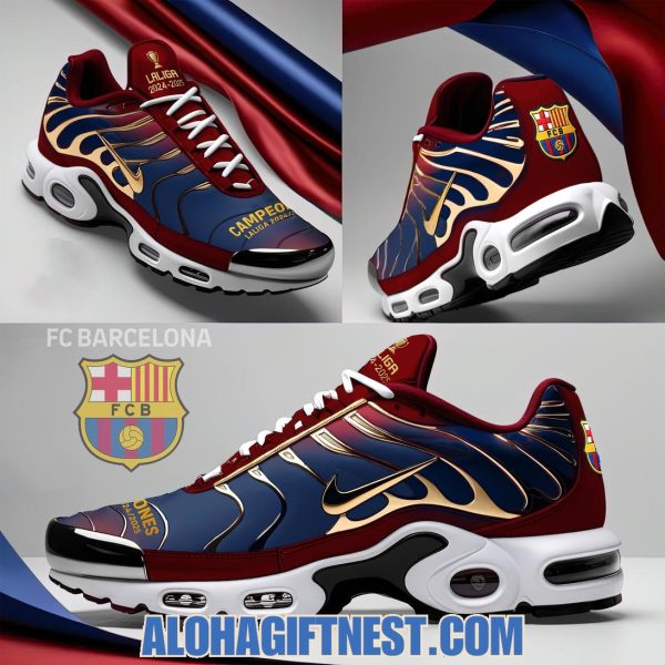 Barcelona Laliga 2024-2025 Limited Edition AM Shoes