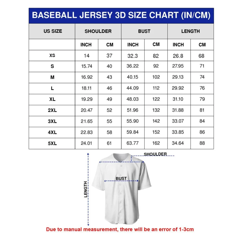 Washington Nationals 2025 Teacher Appreciation Night, “Teach Love Inspire” Baseball Jersey