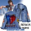 Benson Boone American Heart Tour 2025 Limited Edition Denim Jacket