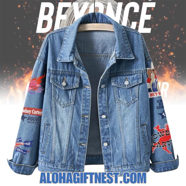 Beyonce 2025 Cowboy Carter Limited Edition Denim Jacket