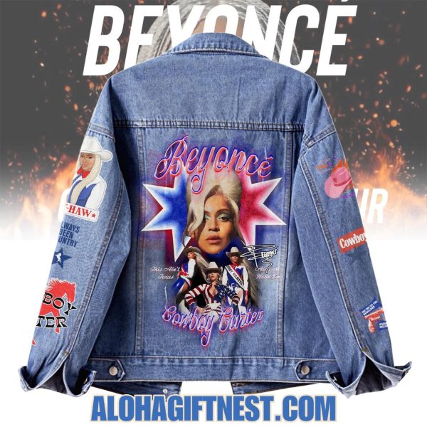 Beyonce 2025 Cowboy Carter Limited Edition Denim Jacket
