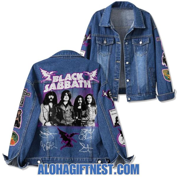 Black Sabbath 2025 Limited Edition Denim Jacket