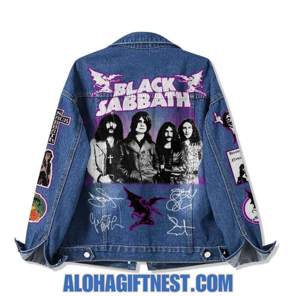 Black Sabbath 2025 Limited Edition Denim Jacket