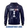 Bologna FC Campioni 2025 W3ar3on3 Limited Edition Hoodie