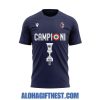 Bologna FC Campioni 2025 W3ar3on3 Limited Edition Hoodie