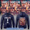 Bologna FC Campioni 2025 W3ar3on3 Limited Edition Hoodie