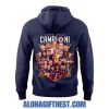 Bologna FC Coppa Italia Campioni 2025 Limited Edition Hoodie