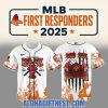 Detroit Tigers Firefighter First Responders 2025 Limited Edition Baseball Jersey