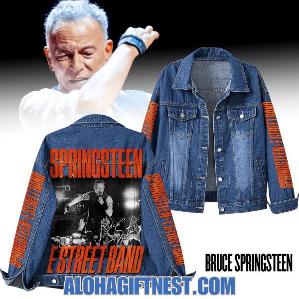 Bruce Springsteen E Street Band Denim Jacket