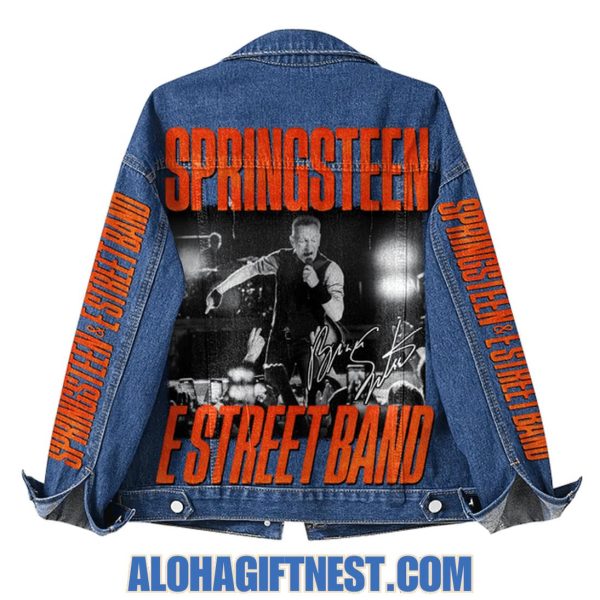 Bruce Springsteen E Street Band Denim Jacket