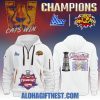 Inter Milan Campione D’Italia 2025 Quarter Zip Hoodie