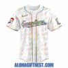 Cleveland Guardians 2025 LGBTQ Pride Night Baseball Jersey