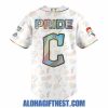 Cleveland Guardians 2025 LGBTQ Pride Night Baseball Jersey
