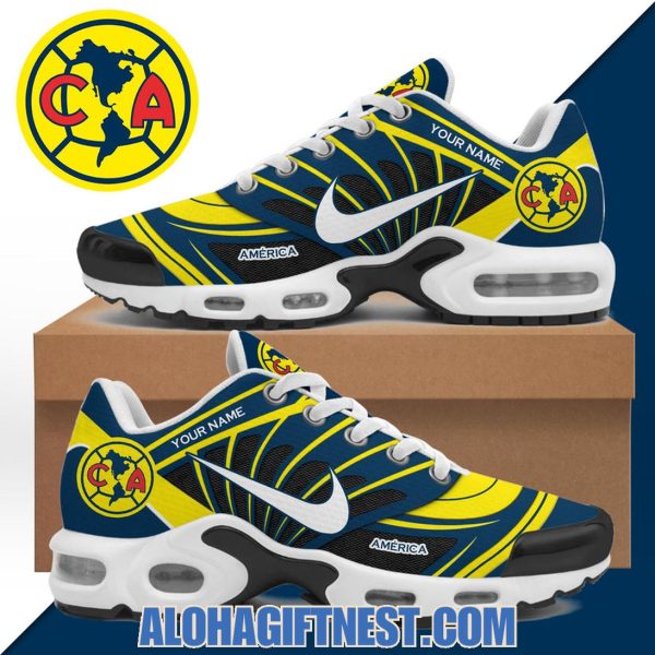 Club America 2025 Custom Name Limited Edition AM Shoes