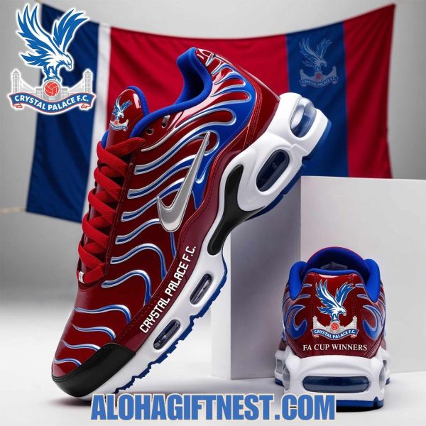 Crystal Palace F.C FA Cup Winners 2025 Limited Edition AM Shoes