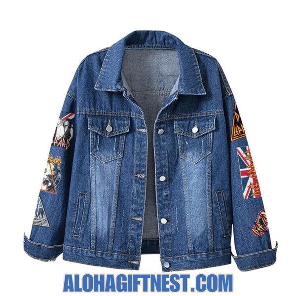 Def Leppard 2025 Tour Limited Edition Denim Jacket