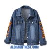 Def Leppard Let's Get The Rock Outta Here Denim Jacket