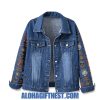 Def Leppard Tour 2025 Denim Jacket