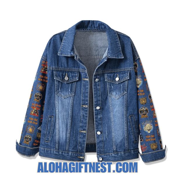 Def Leppard Tour 2025 Denim Jacket