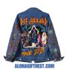 Def Leppard Tour 2025 Denim Jacket