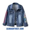Def Leppard x Motley Crue Boarowalk Rock 2025 Denim Jacket