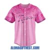 Detroit Tigers 2025 Barbie Night Limited Edition Baseball Jersey