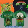 Detroit Tigers Teenage Mutant Ninja Turtles 2025 Limited Edition Baseball Jersey