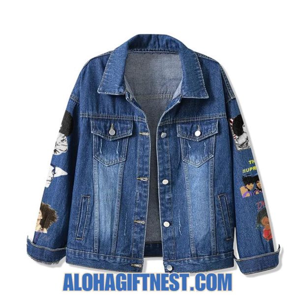 Diana Ross Dream Dare Do Limited Edition Denim Jacket