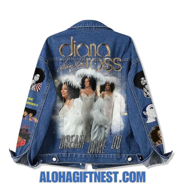 Diana Ross Dream Dare Do Limited Edition Denim Jacket