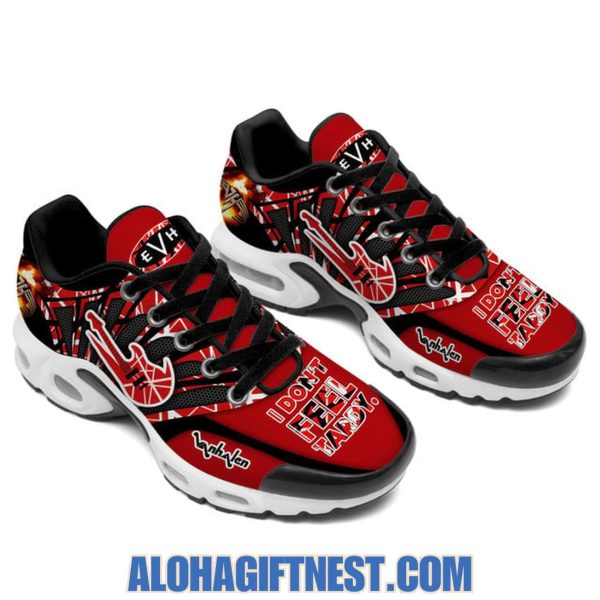 Eddie Van Halen I Don’t Feel Tardy Limited Edition AM Shoes