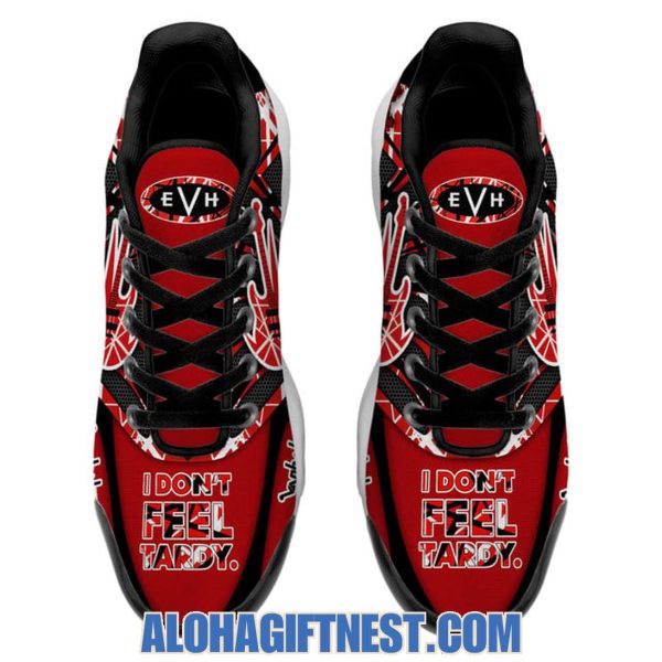 Eddie Van Halen I Don’t Feel Tardy Limited Edition AM Shoes