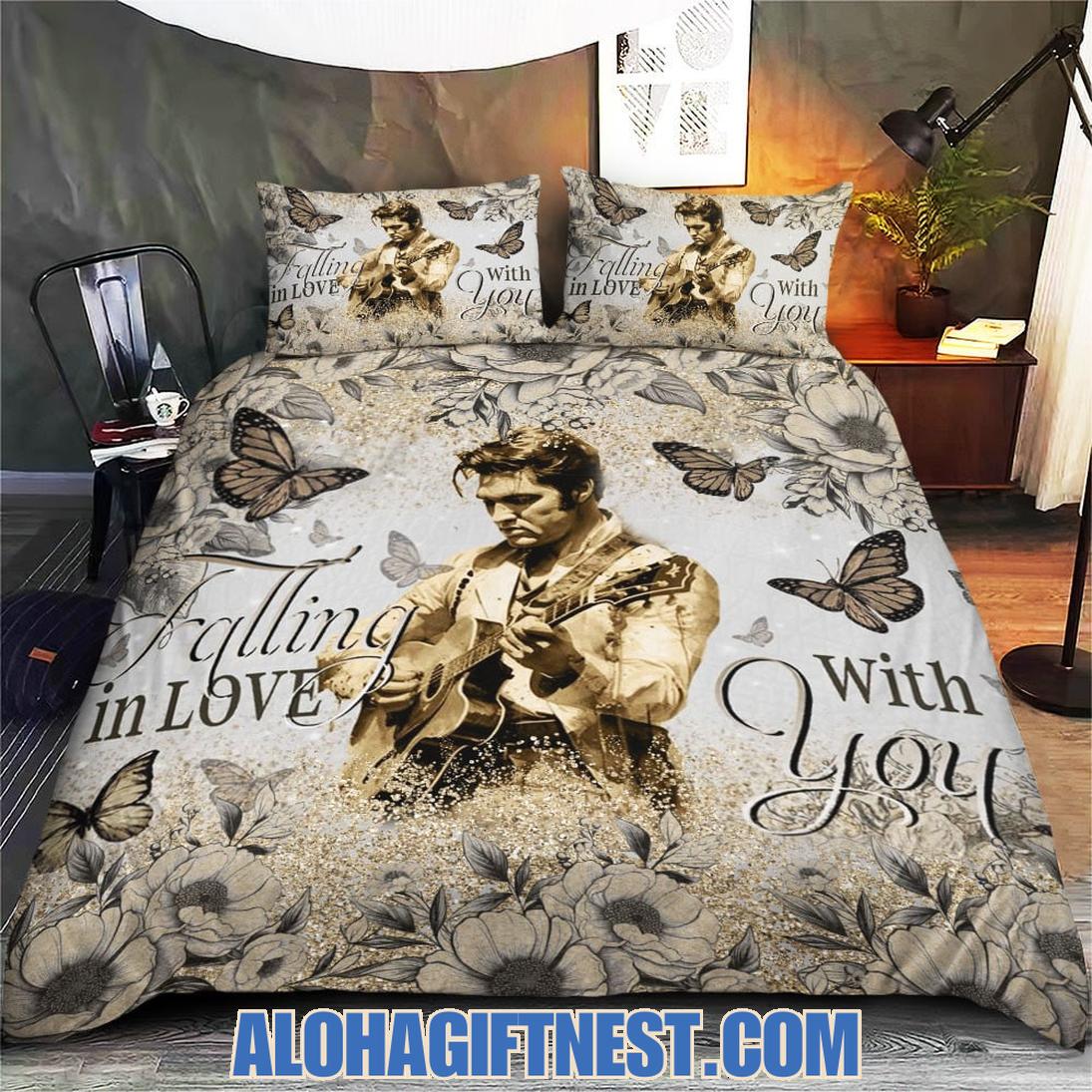 Elvis Presley Falling In Love With You 2025 Bedding Set Elvis Presley Falling In Love With You 2025 Bedding Set