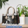 Elvis Presley When Things Go Wrong Don't Go With Them Leather Hand Bag