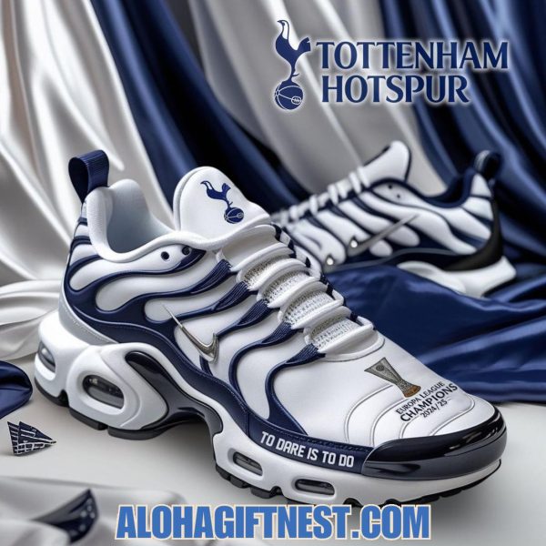 FC Tottenham Hotspur To Dare Is To Do Europa League Champions 2024-2025 Limited Edition AM Shoes