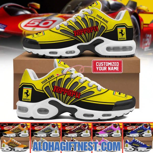 Ferrarii 2025 Custom Name Limited Edition AM Shoes