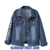 George Strait Born To Ride Strait To The Heart Denim Jacket