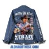 George Strait Born To Ride Strait To The Heart Denim Jacket