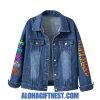 Grateful Dead May Be Goin' To Hell In A Bucket... Limited Edition Denim Jacket