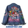 Grateful Dead Red White And Grateful Denim Jacket