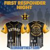 Houston Astros First Responder Night 2025 Baseball Jersey