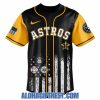 Houston Astros First Responder Night 2025 Baseball Jersey