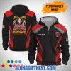 Manchester United UEFA Europa League 2025 Quarter Zip Hoodie