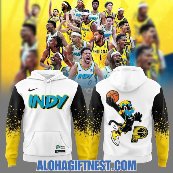 Indiana Pacers 2025 Boom Baby Special Edition Hoodie