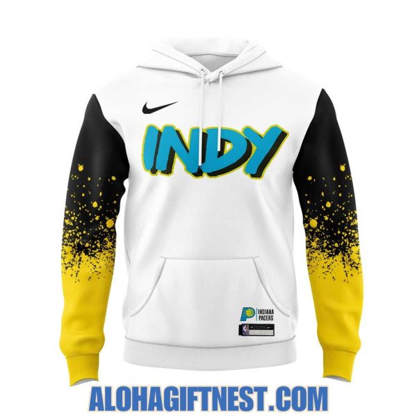 Indiana Pacers 2025 Boom Baby Special Edition Hoodie